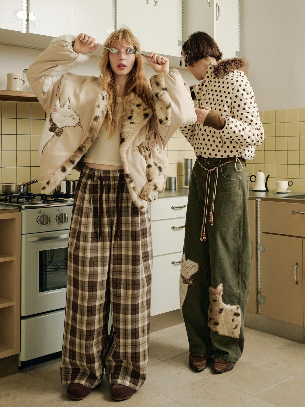 90 Percent Duck Down Warm Thick Casual Loose Short Lapel Women Down Jackets