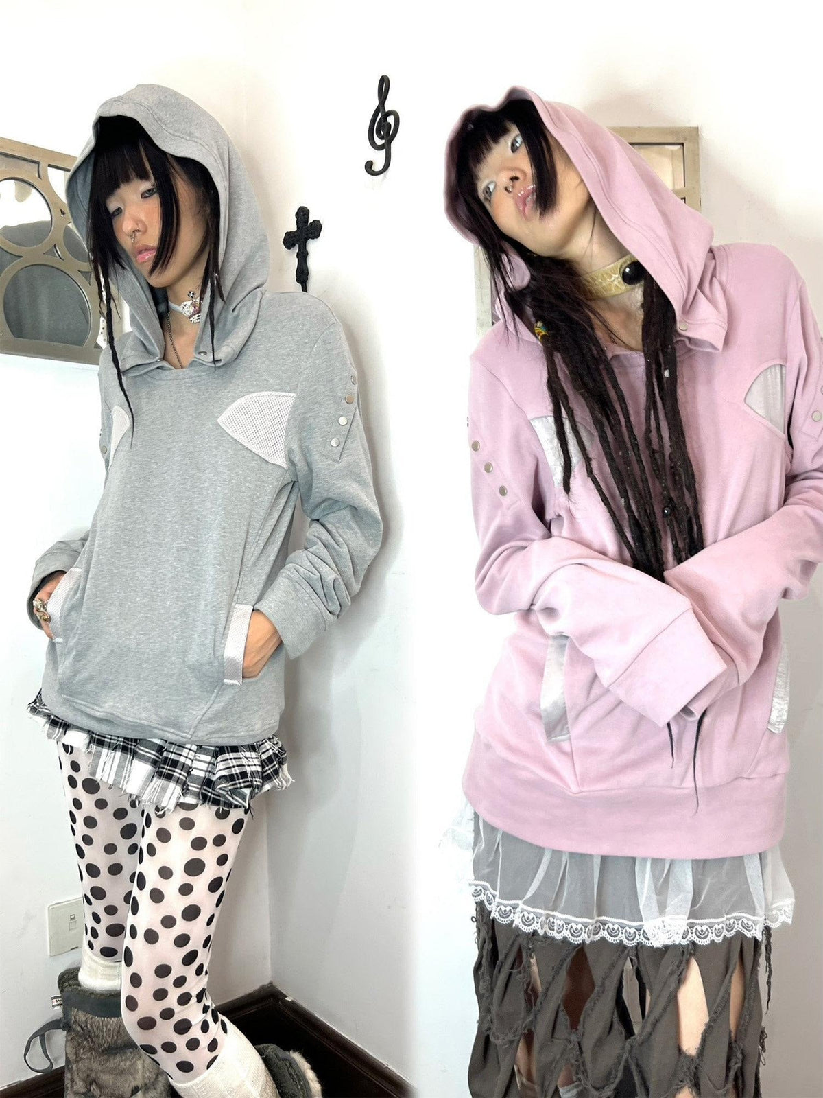 Warm Cotton Fleece Lined Pullover Kangaroo Pocket Straight Fit Unisex Hoodie