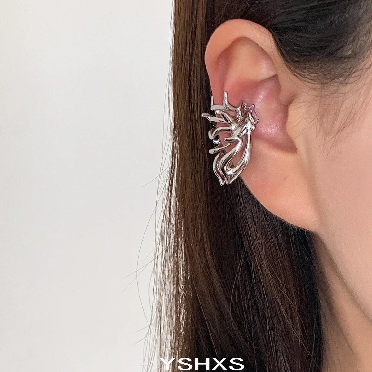 Adjustable Butterfly Ear Cuff