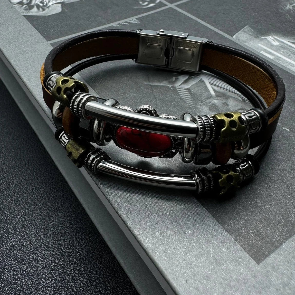 Bohemian Multilayer Bracelet