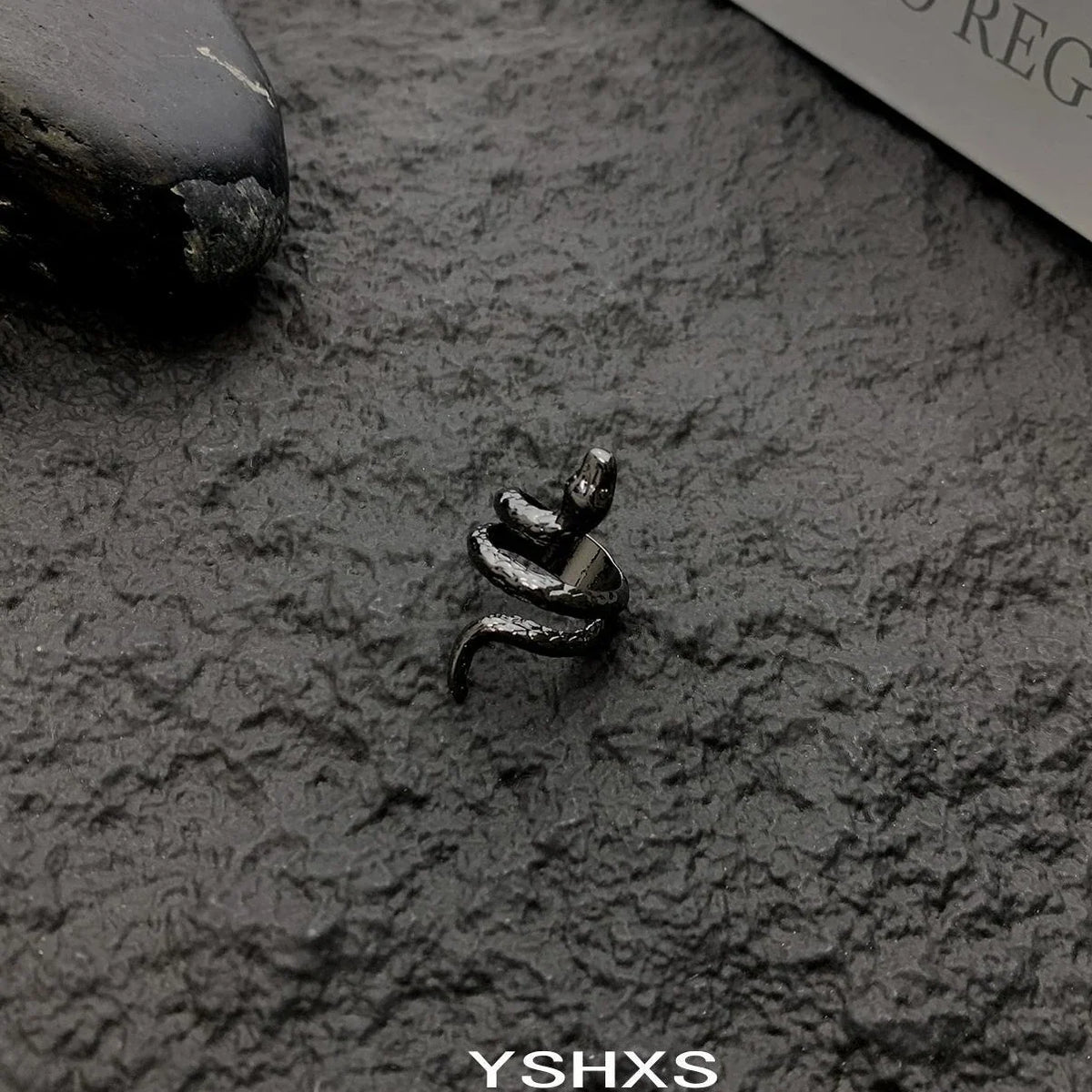 Serpent Coil Ring
