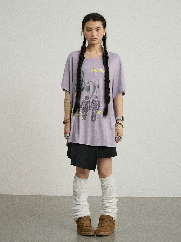 Electronic Bestie Relaxed Fit Tee