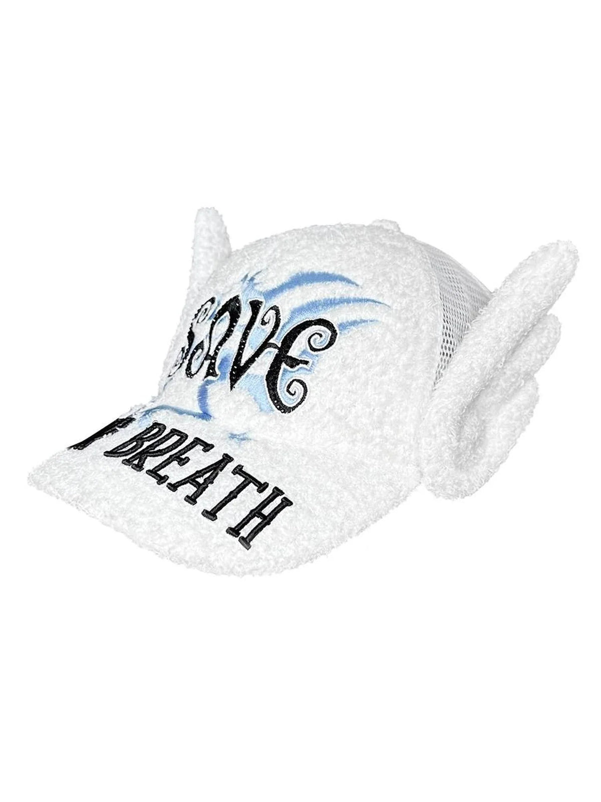 Adjustable Angel Wing Baseball Cap
