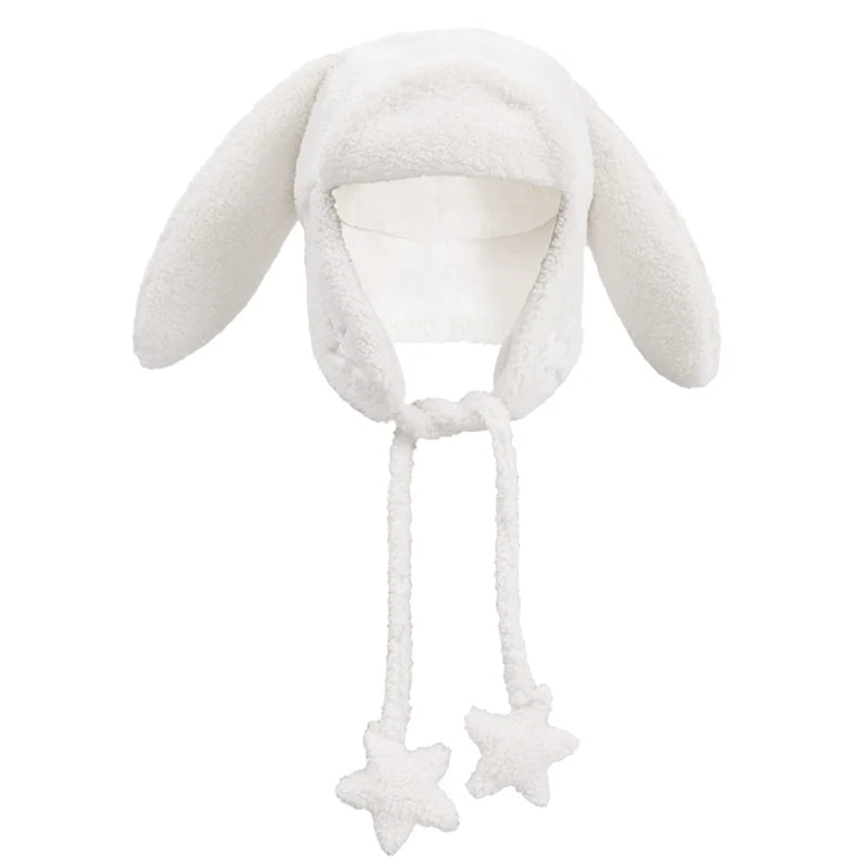 Rabbit Ear Aviator Hat