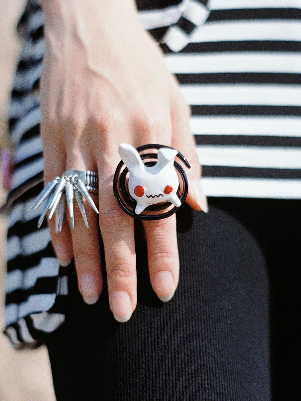 Vortex Rabbit Ring