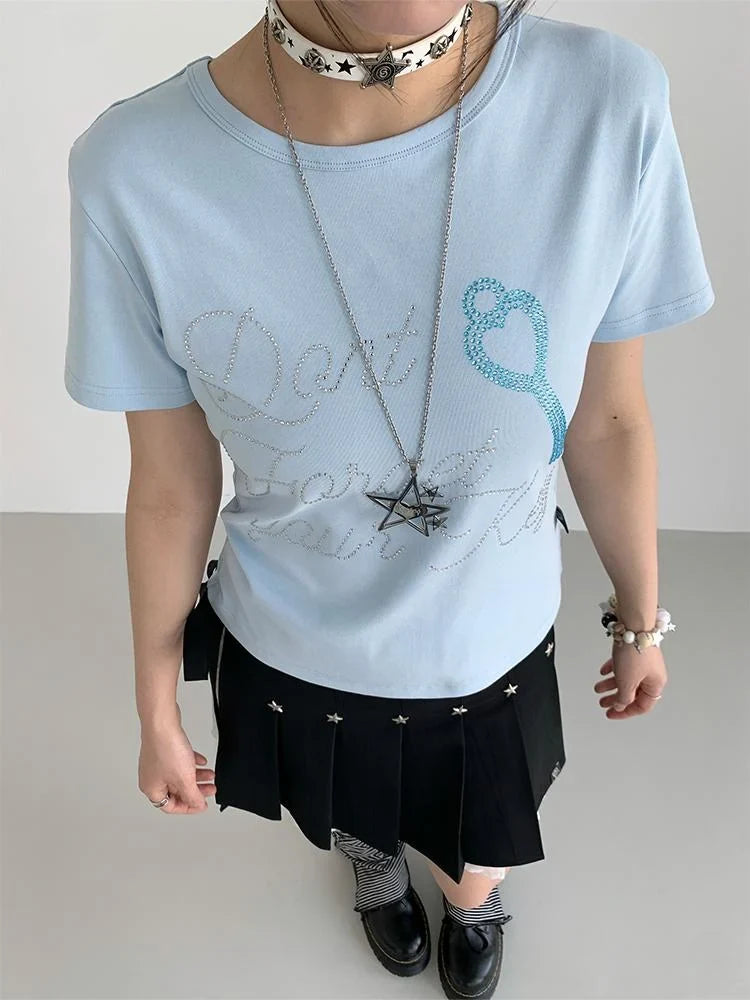 Korean Style Cool-Fit Short Sleeve T-Shirt Women