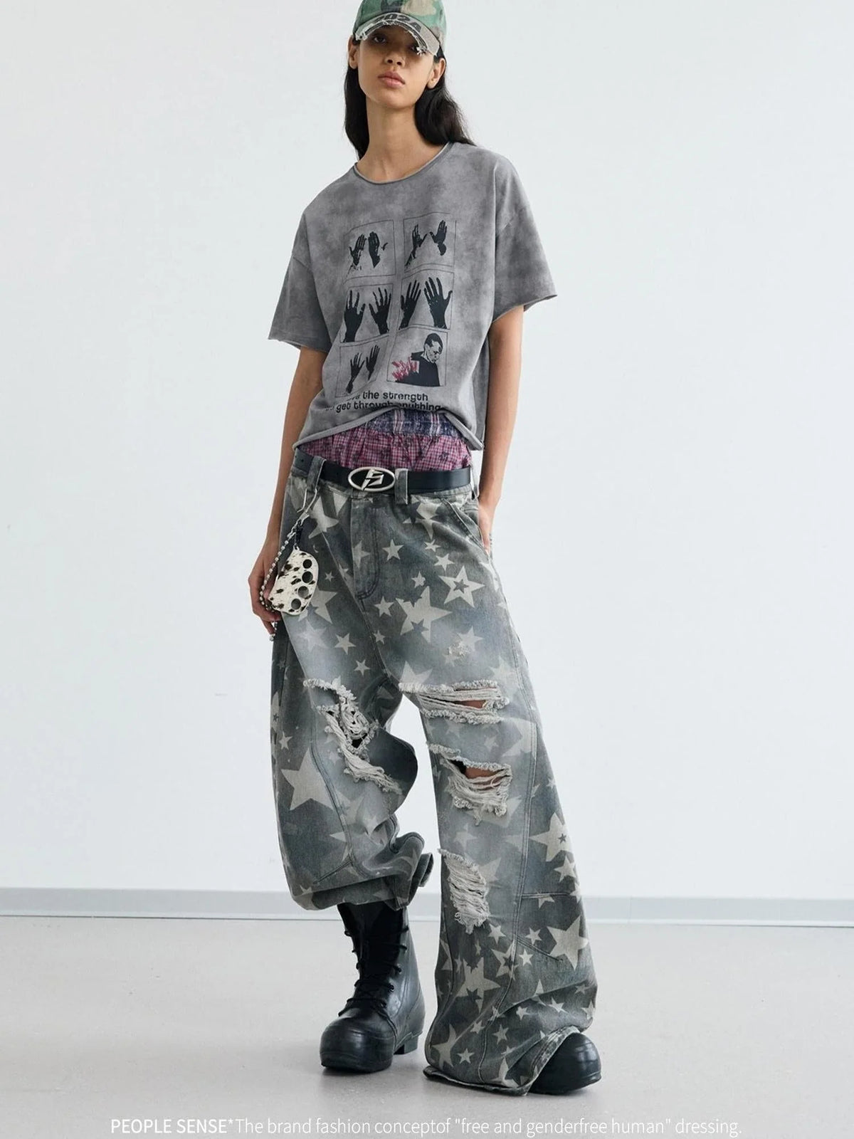 Star Ripped Scimitar Pants
