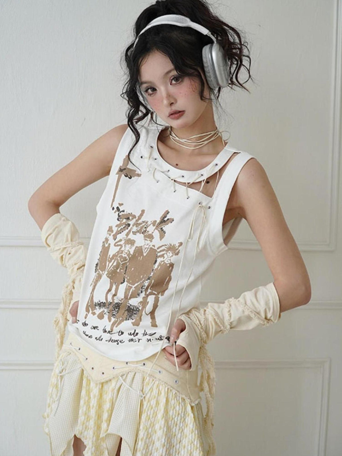 Street Loose Cut Unisex Tee