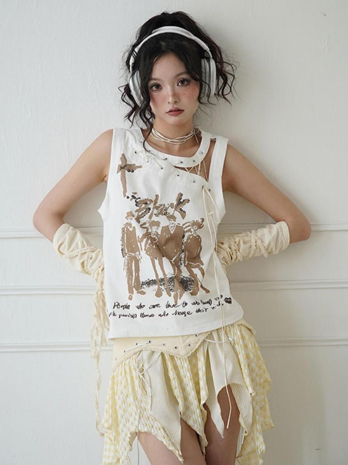 Street Loose Cut Unisex Tee