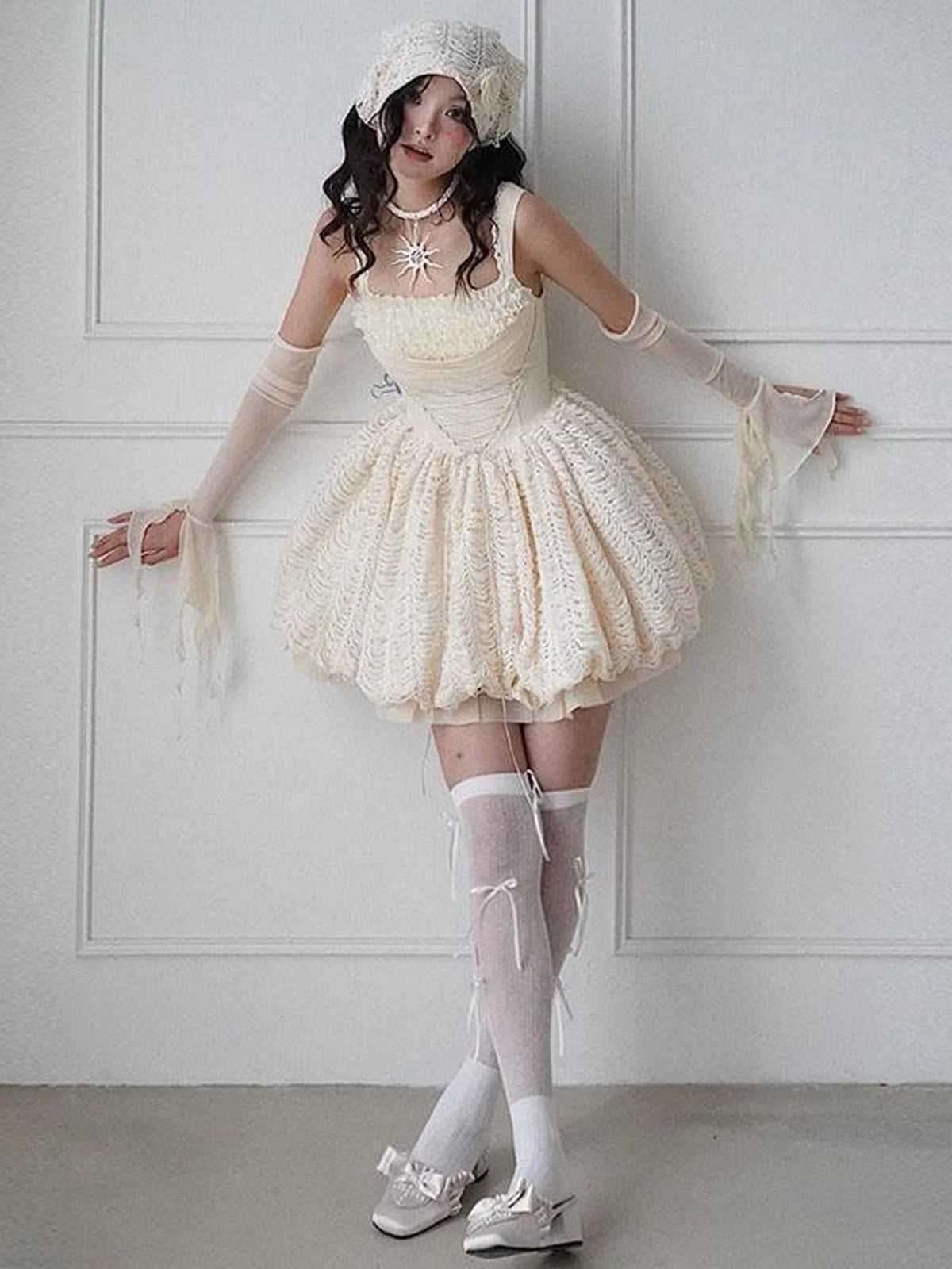 Sunlit Ballet Princess Dress