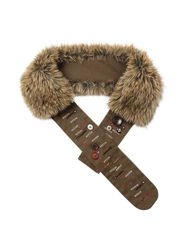 Multi Way Wrap Belt Baguette Scarf
